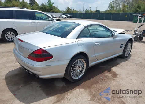 2003 Mercedes-Benz Sl 55 Amg from USA, damaged, VIN WDBSK74F53F034283